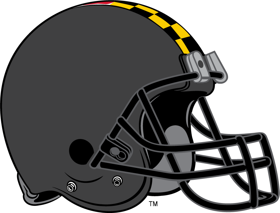 Maryland Terrapins 2011 Helmet Logo DIY iron on transfer (heat transfer)